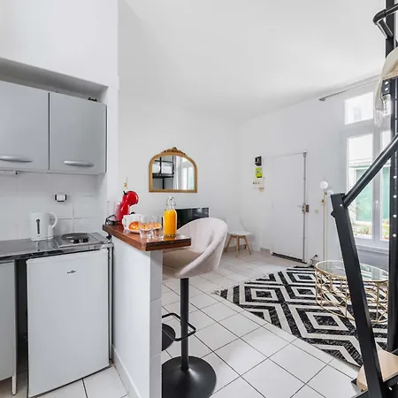 아파트 Cosy Gare De Reuilly - 12 - 4p - Flat-guest *