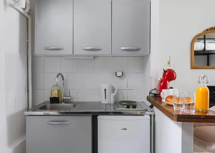 Cosy Gare De Reuilly - 12 - 4p - Flat-guest 아파트