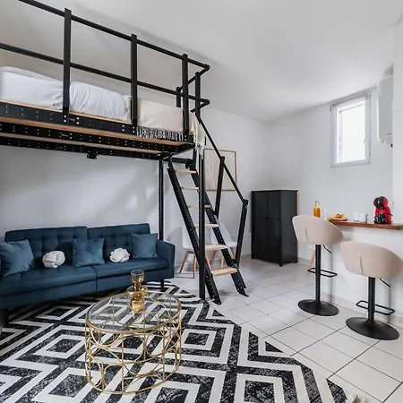 Appartement Cosy Gare De Reuilly - 12 - 4p - Flat-guest