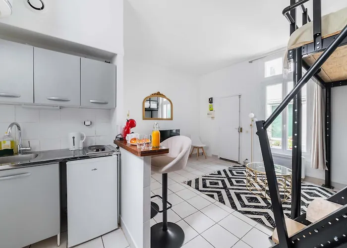 Appartement Cosy Gare De Reuilly - 12 - 4p - Flat-guest *