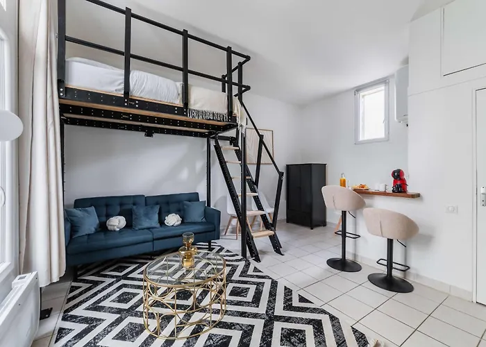 Appartement Cosy Gare De Reuilly - 12 - 4p - Flat-guest