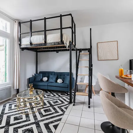 Apartment Cosy Gare De Reuilly - 12 - 4p - Flat-guest